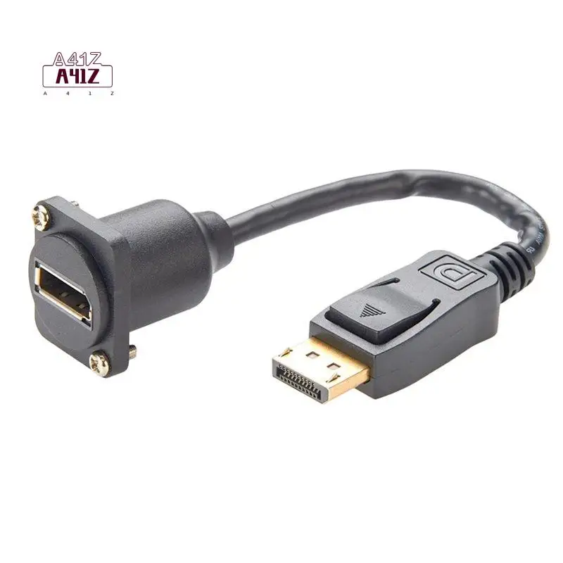 

A41Z-DP1.2 Panel Mount Feedthrough Connector Female To Male Panel Coupler With D-Type And XLR Mount