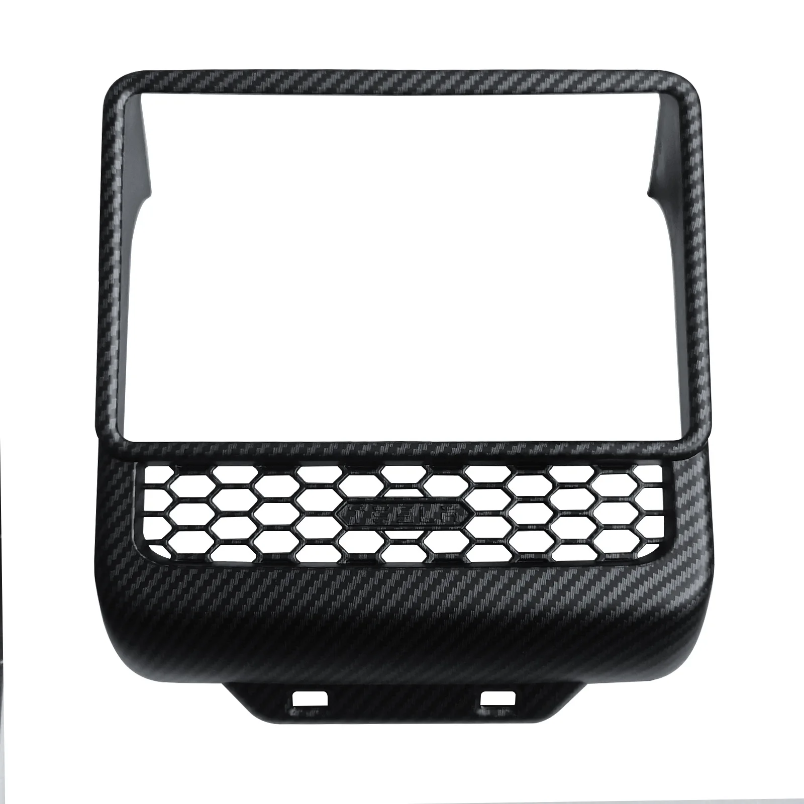 

Suitable for the new version of ModelY rear discharge trend protective cover screen protector rear anti-kick protective