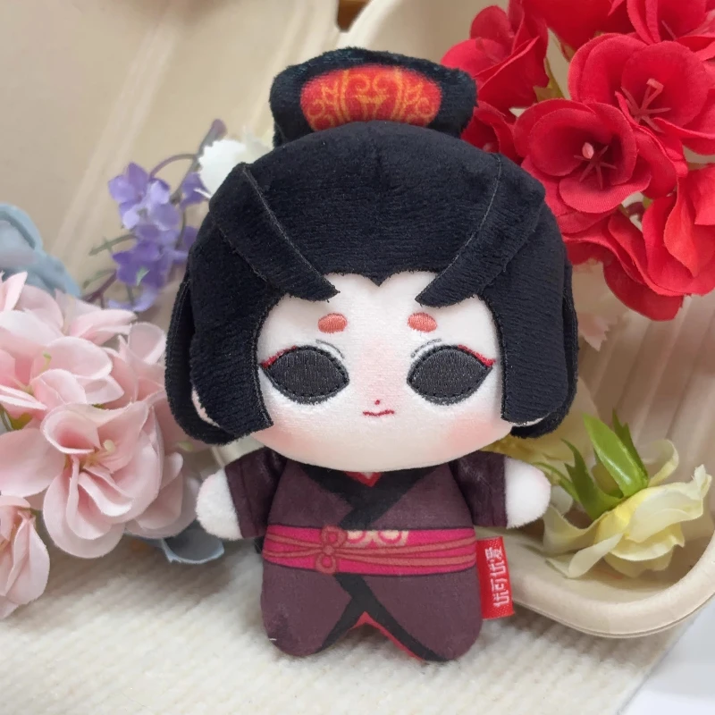 10cm anime jogo identidade v algodão boneca michiko kawaii cosplay adereços gueixa mini macio plushies brinquedo figuras fãs coleção presente
