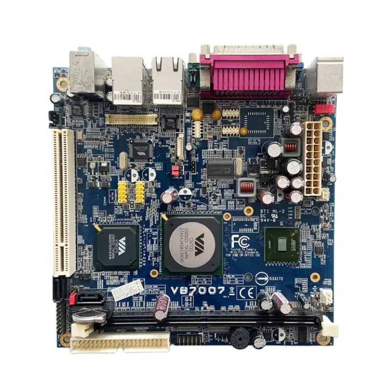 

Applicable to VB7007 REV.A VB7007-16 Mini-ITX Embedded Computer Motherboard
