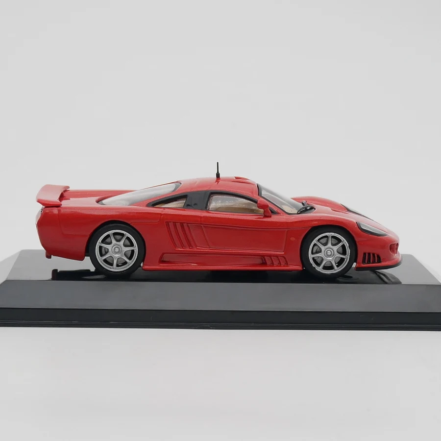 Ixo 1:43 Saleen S7R 2001 Diecast Car Model Collect Metal Toy Vehicle