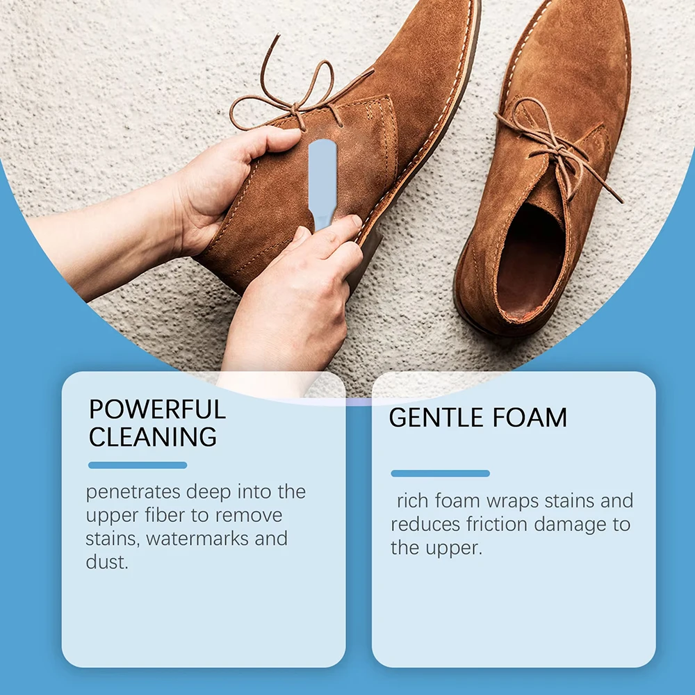 Espuma Limpiadora de Gamuza de - Shoe Cleaner reseña y precio