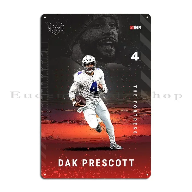 Dak Prescott Metal …