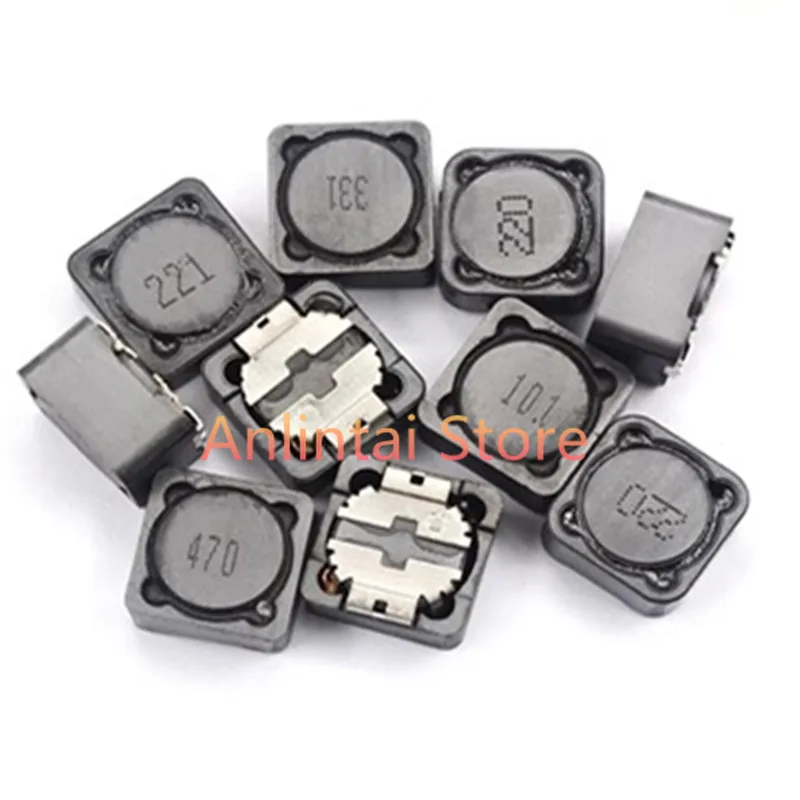 20 قطعة مغو CDRH127 2R2 3R3 4R7 6R8 100 150 220 330 470 680 101 151 221 331 471 681 الطاقة محمية مغو 12*12*7 مللي متر