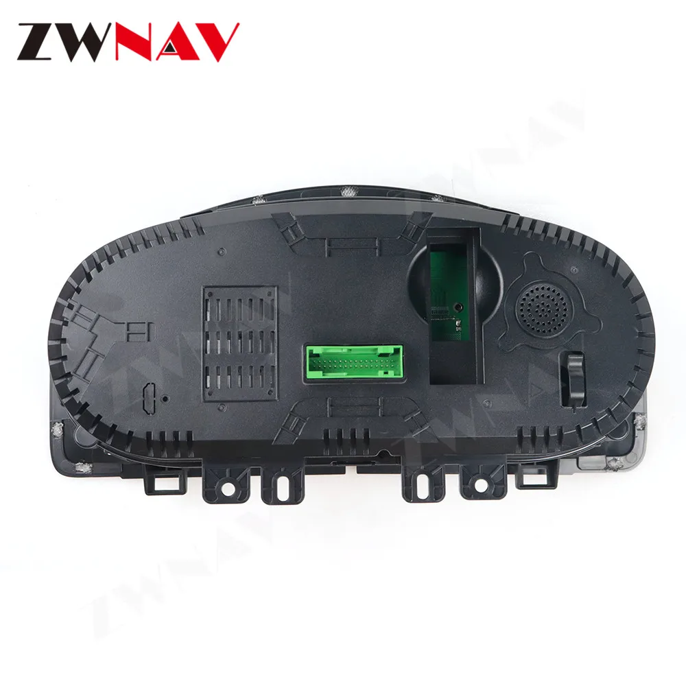 

12,3 ''для Volkswagen Scirocco 2014, ЖК-дисплей, приборная панель, цифровой кластер, модуль умных датчиков