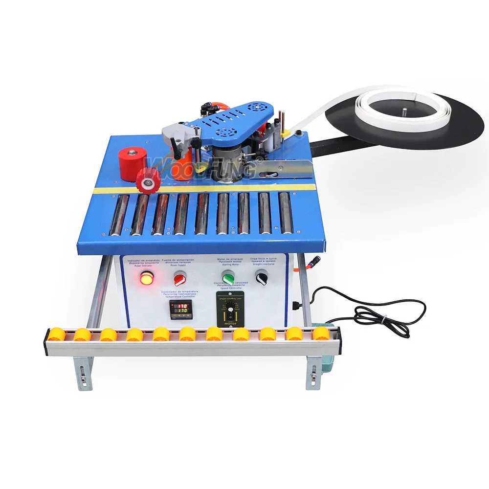 

Multi Function Edge Bander Machine Woodworking Edge Sealing Machine Hand Mini Desktop Edge Banding Machine