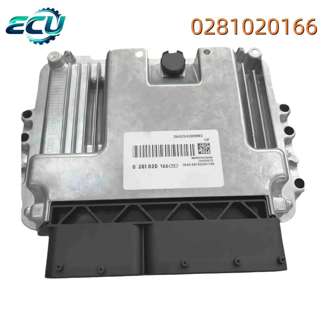 0281020166 Common Rail Engine Control Module For Euro4 Euro5 Euro6 Heavy Duty Coach Loader Generator Unit
