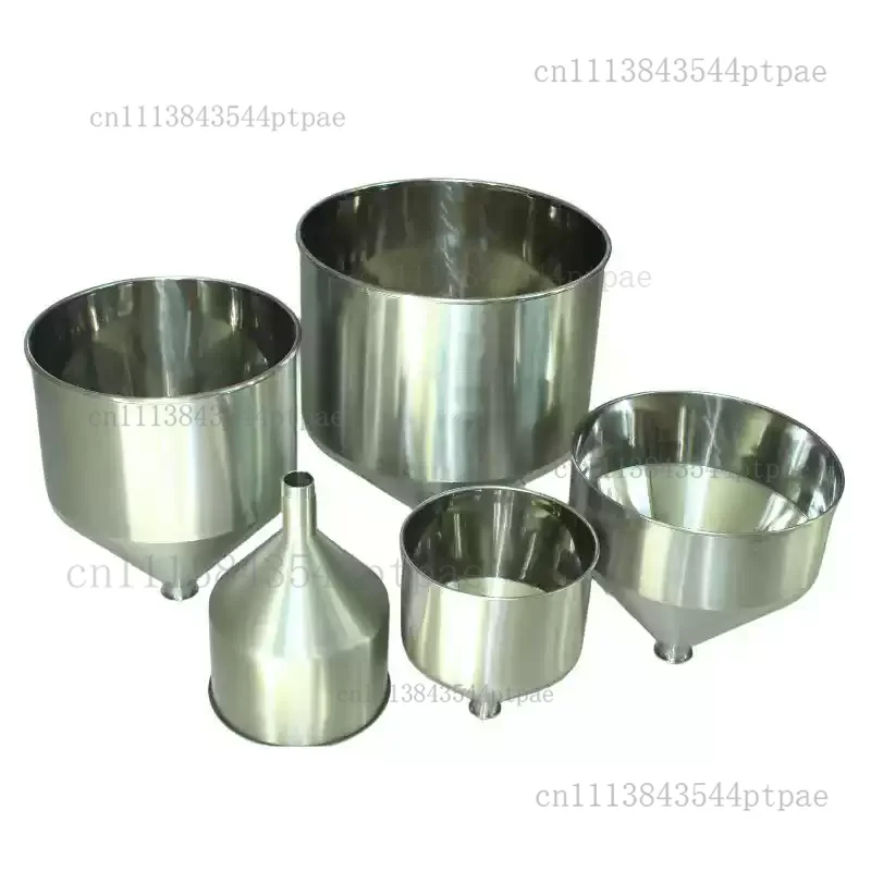 One-piece Paste Filling Machine Hopper, Stainless Steel 10l Food-grade Storage Container
