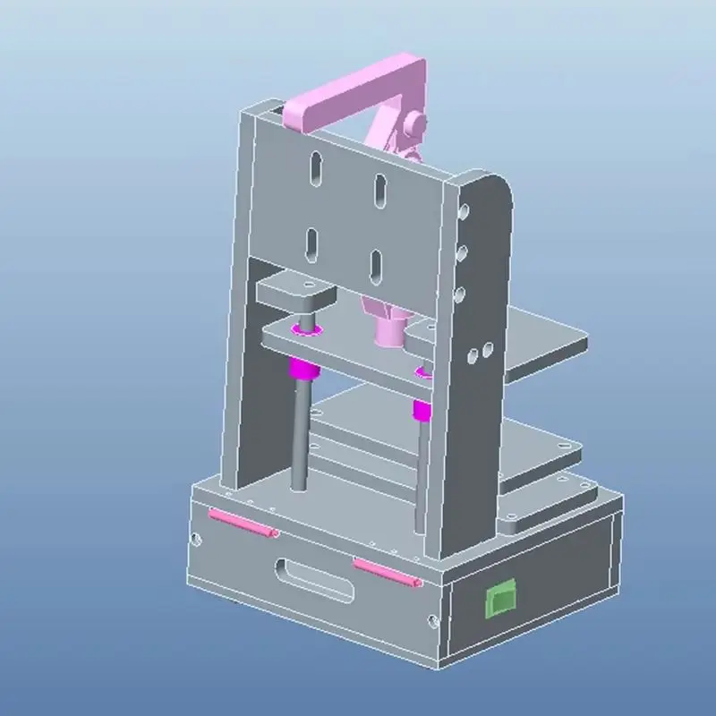 support-de-test-universel-pour-cartes-de-circuits-imprimes-pcb-et-pcba-avec-cadre-de-test-et-fixation-de-detection-130x70mm