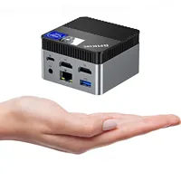 GMKtec G5 Alder Lake N97 MINI PC Windows 11 Pro DDR5 4800Mhz 12GB 256GB NGFF SSD WIFI 5 BT5.0 Protable Pocket Computer