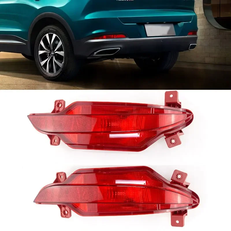 For Chery Tiggo 7/Tiggo 7 Pro 2020 Rear Fog Lamp 605000283AA Car Rear Bumper Brake Stop Warning Lamp Tail Lamp Rear Fog Light