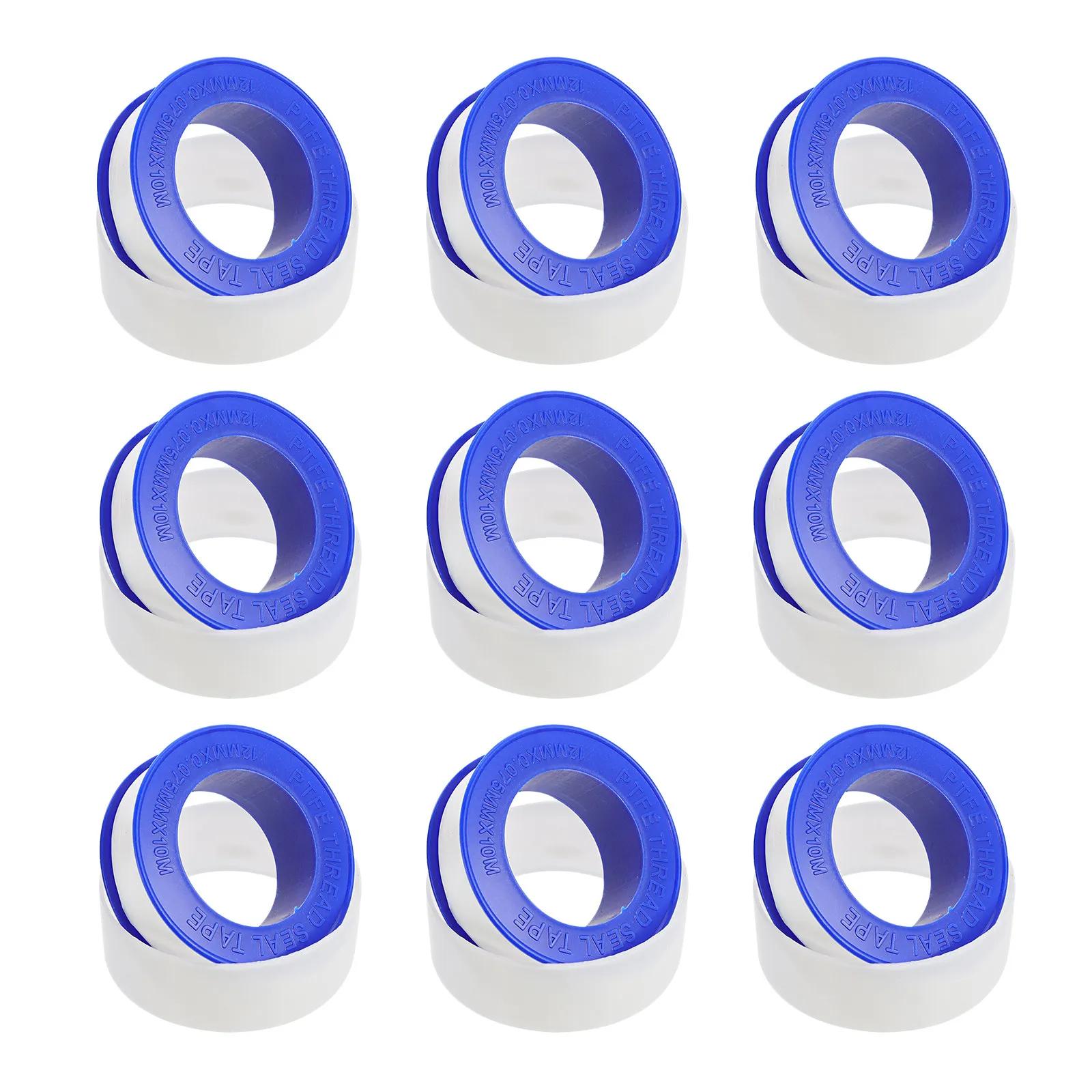 

20Pcs Plumbers Ptfe Tape Waterproof Seal Tape Premium Toughness for Gas Pipe Drinking Water Hose Plumbing Gas Tube