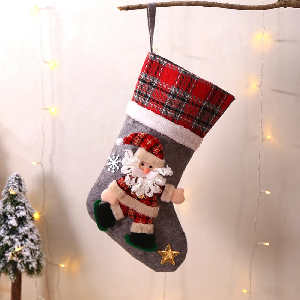 Classic Designs of Christmas Stockings Make Wonderful Decorations that Add Charm to Any Holiday Gathering Space