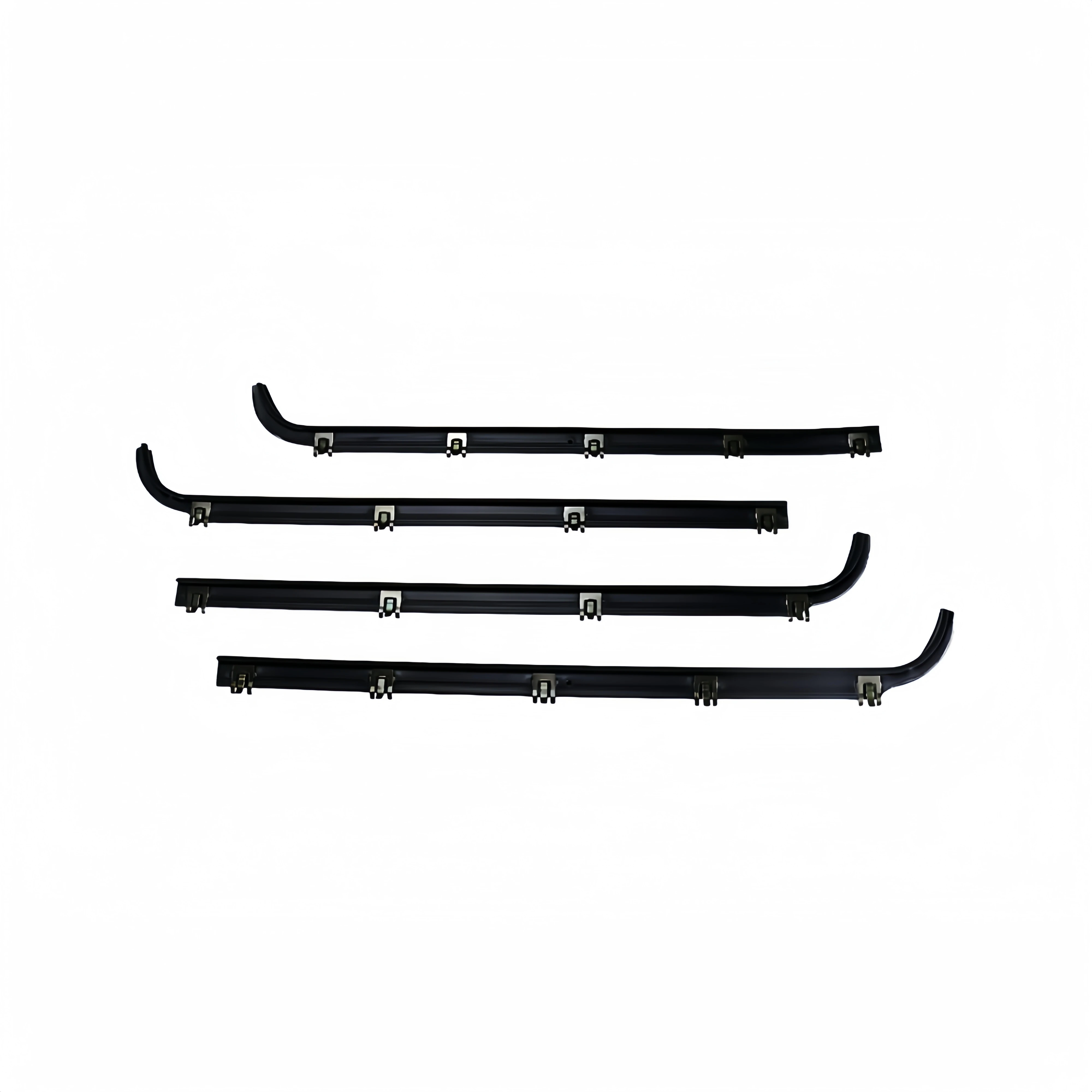 Kit de burletes para ventanas de puerta Ford F150 F250 F350 1987-1997, burlete para Ford F150 F250 F350 Bronco