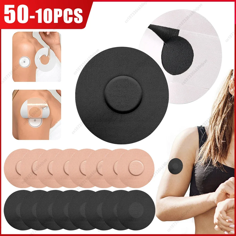 

10-50 шт. водонепроницаемые клейкие патчи Freestyle Libre сенсорные крышки патч прозрачный CGM защищенный от пота накладная лента долговечная