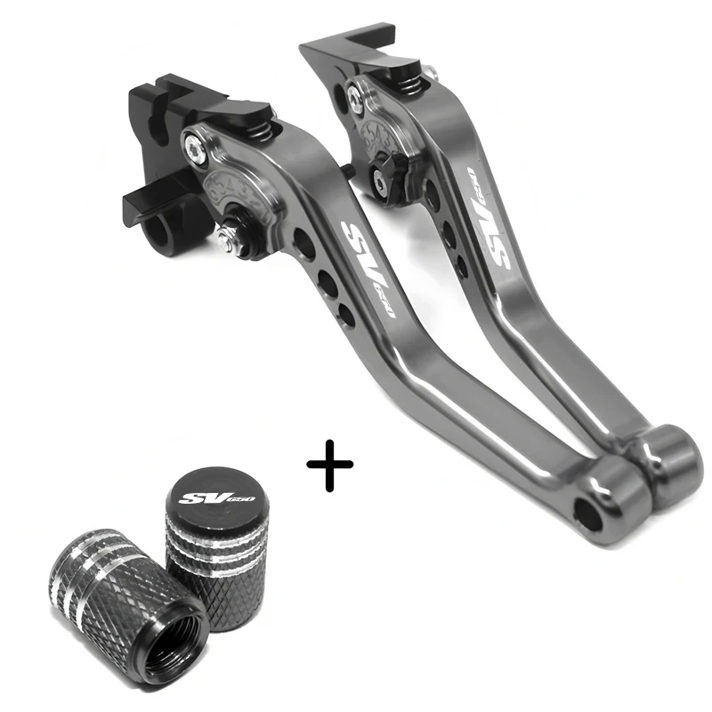 ل SV650 SV 650 SV650S 2016 2017 2018 2019 2020 2021 2022 دراجة نارية دواسة فرامل رافعة مقبض مقبض مقود دراجة ينتهي