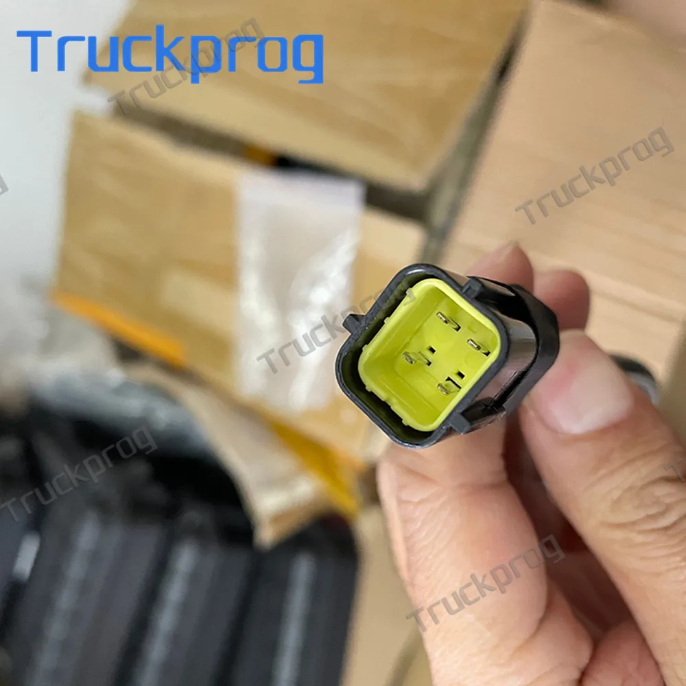 4 دبوس كابل التشخيص ل كوبوتا بايثون لواجهة Diagmaster ECU كابل تسجيل البيانات لكابل كوبوتا DST-i 4 دبوس