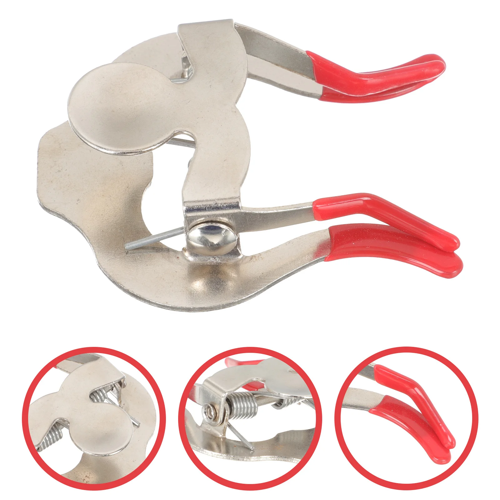 

Morin Khuur Accessories Metal Practice Mute For Horse Head Fiddle String Instrument Sound Reducing Tool Small Lightweight Violin