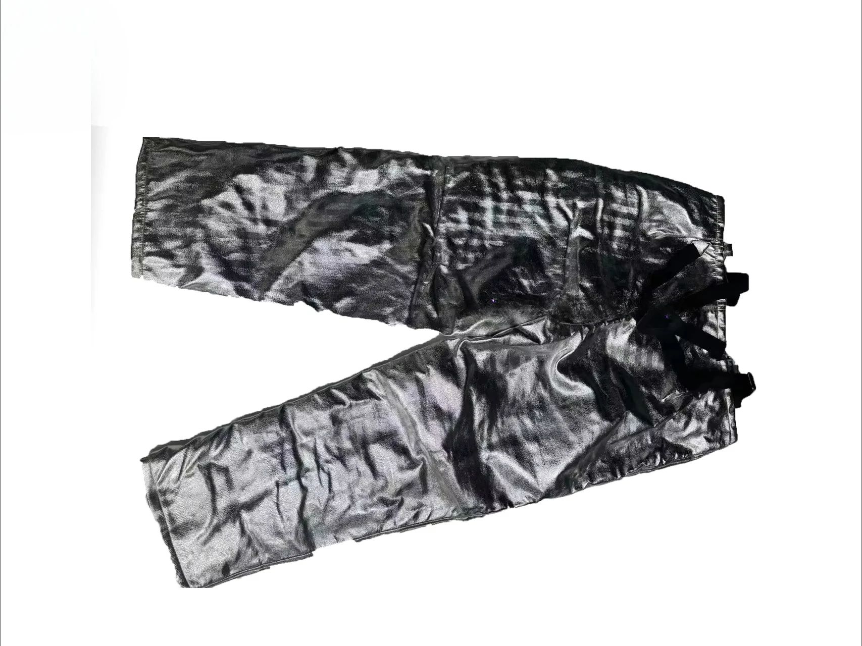 Advanced Aluminum Heat Insulation EN Fire Suit YDAS-0129 Nomex-Coated Fireproof Suit for Firefighters Safety Clothing