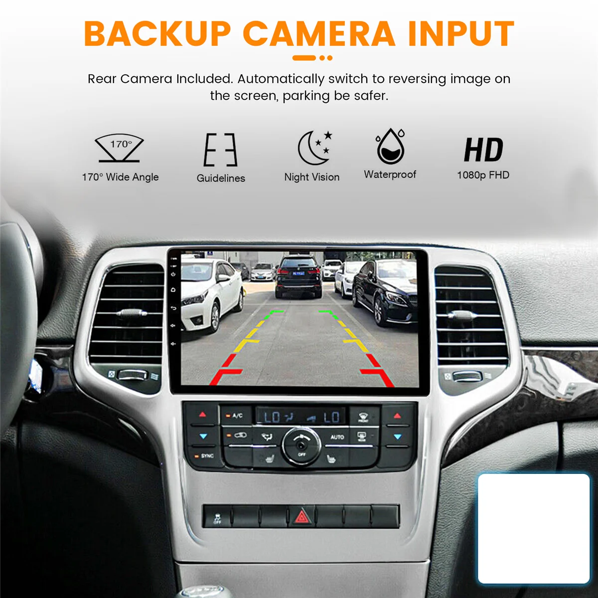 

A79K_For CADILLAC XT4 XT6 2020 - 2023 CT5 2020 Car Rear View Backup Camera