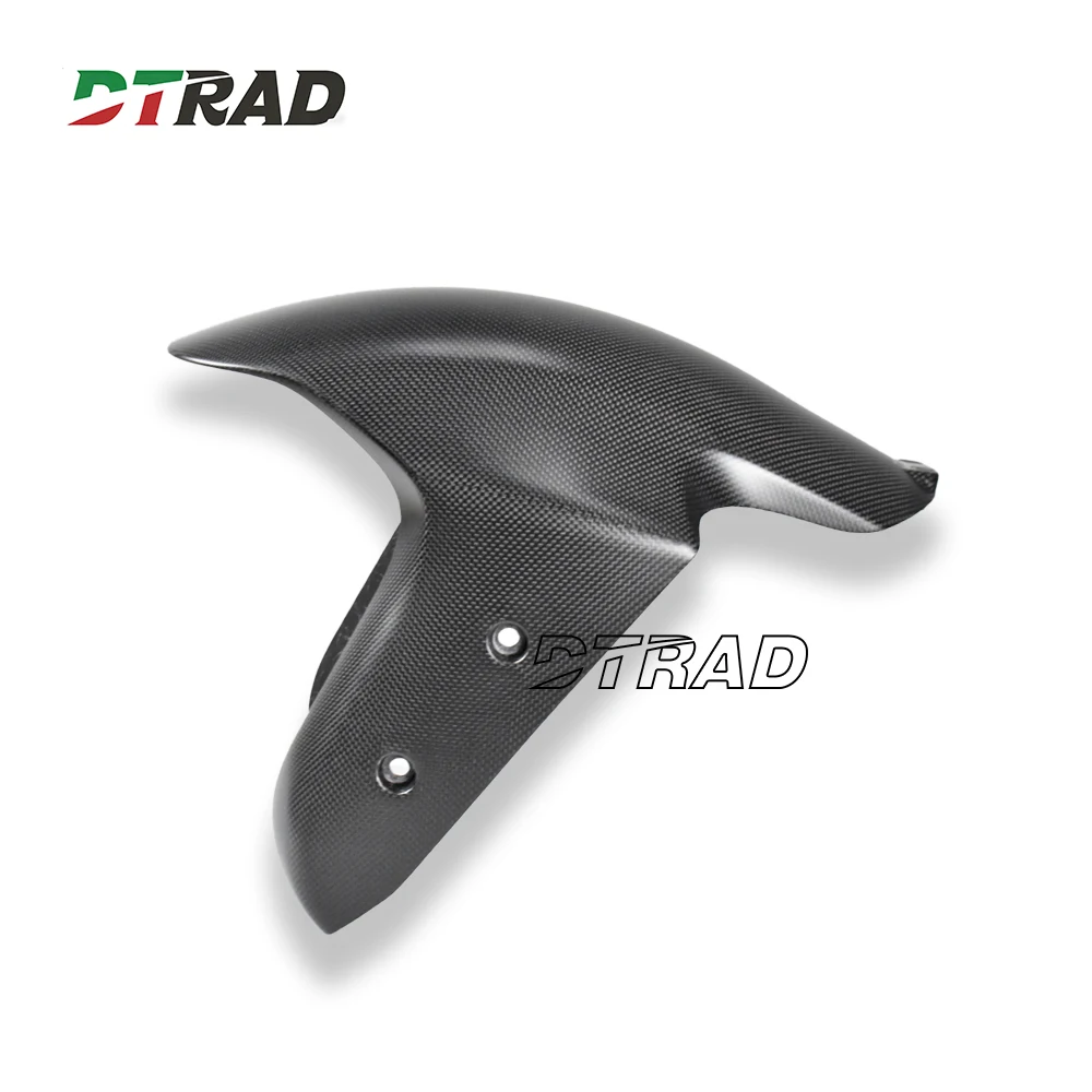

For Ducati Panigale V4 V4S 2025 100% Carbon Fiber Front Fender Motorcycle Parts Splash Mudguard Accessories Matte&Glossy