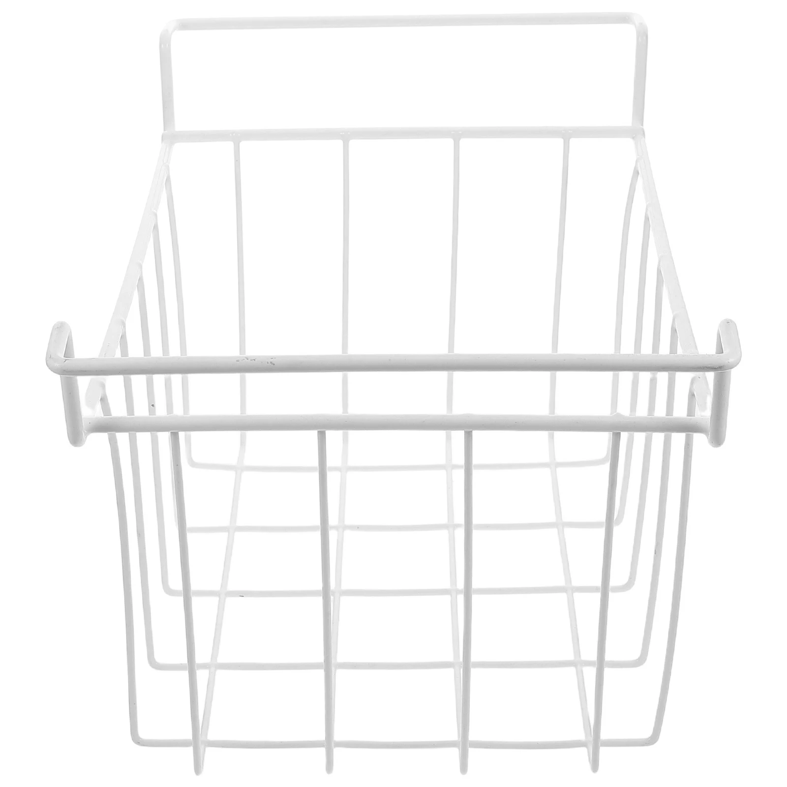 

Freezer Storage Baskets Chest Rack Organizer Wire Mesh Bins Refrigerator Saving Hanging Solution