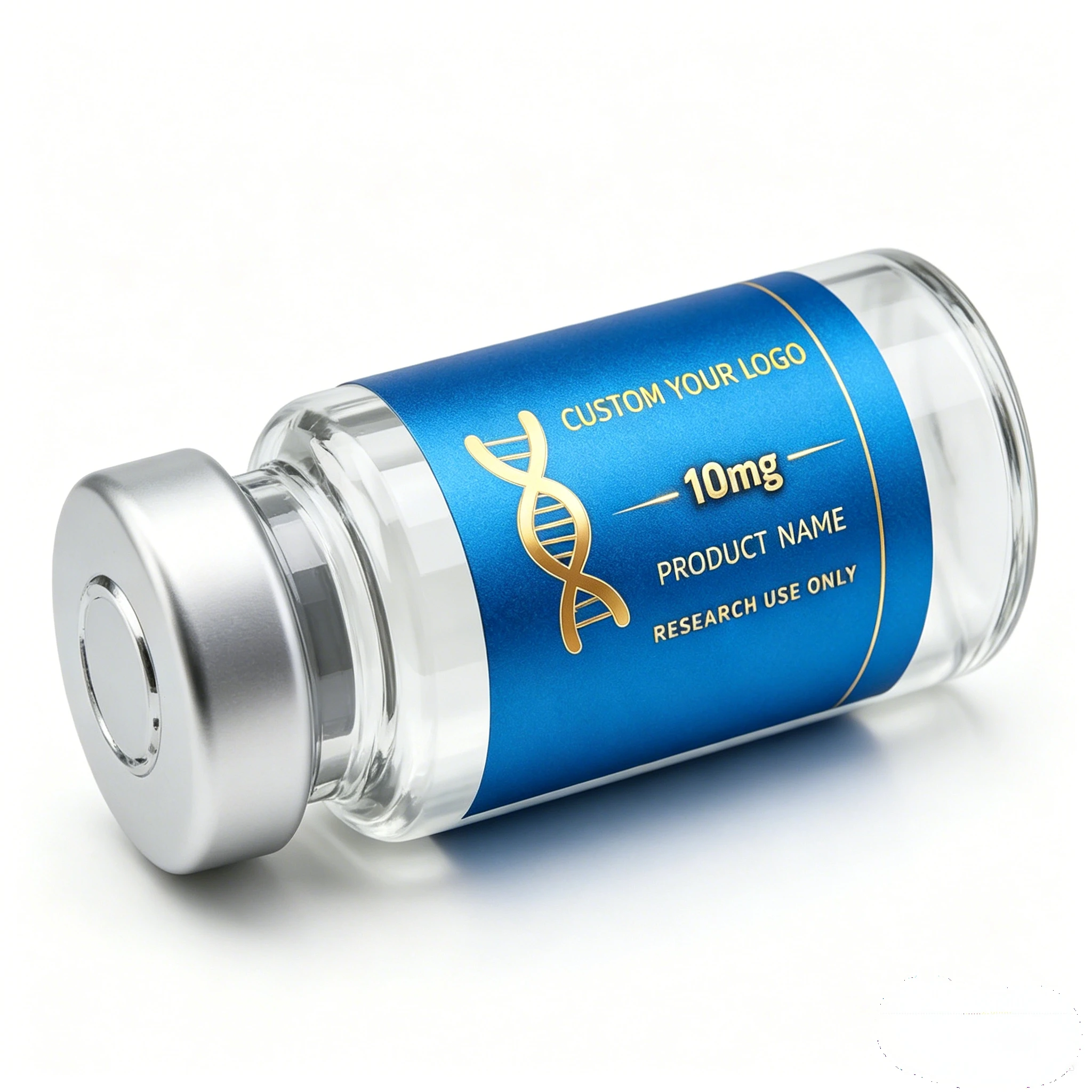 Medical Label - Wodoodporne naklejki samoprzylepne na fiolki z