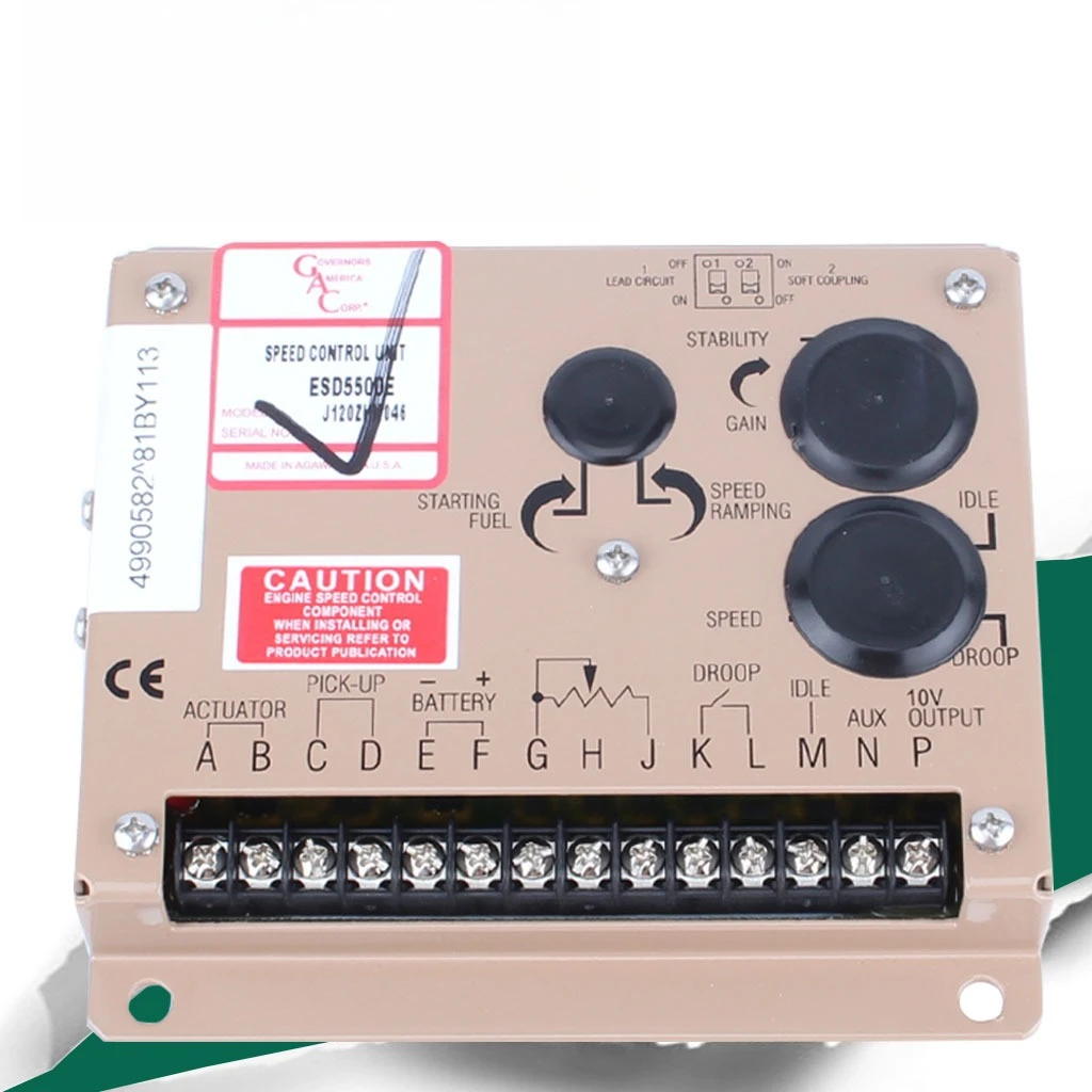 ESD5500E DC Electronic Speed Controller, Diesel Generator Set Accessories