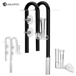 AQUAPRO Plastic Inflow Outflow Inlet Outlet Skimmer Lily Aquarium Accessories Tank Pipe Fish Water Filtro Fishbowl Akvarium