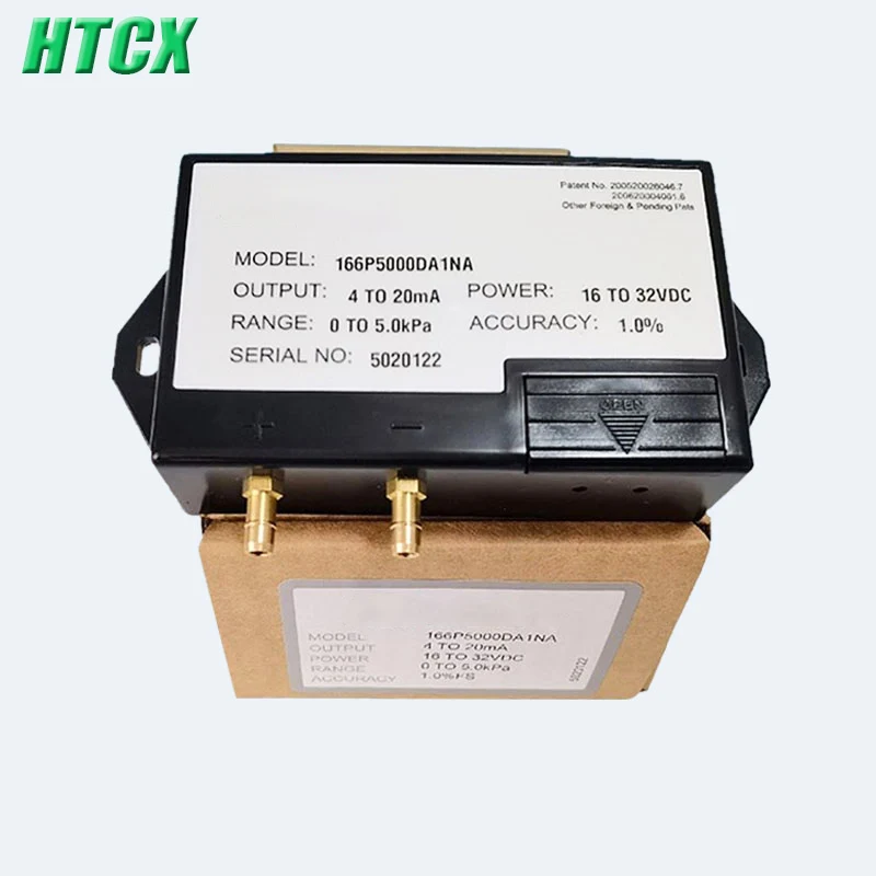New 166P Series 166P2500BC1NA Micro Differential Pressure Sensor Transmitter