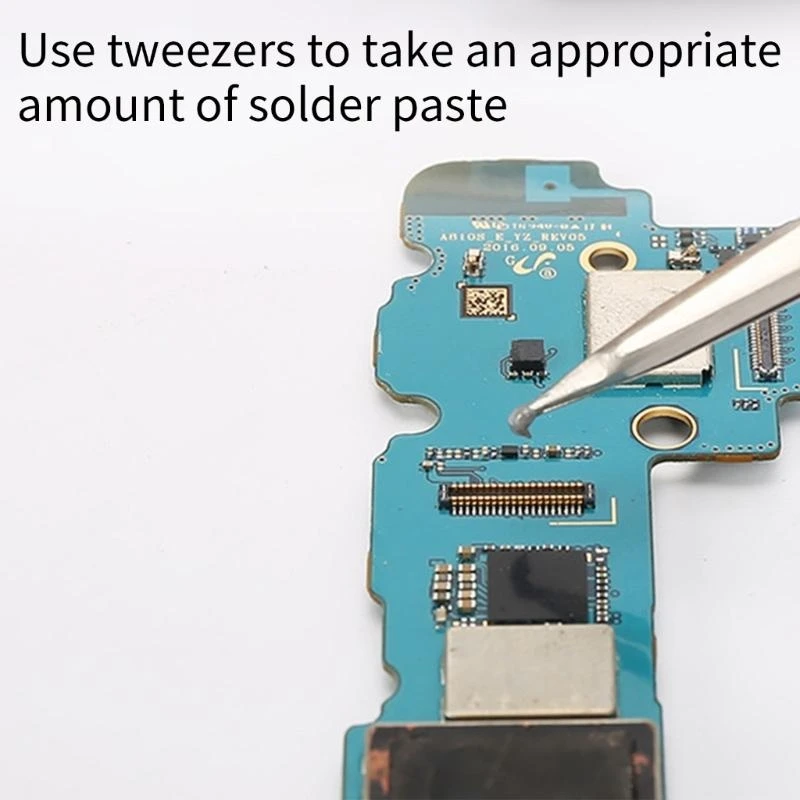 High Precise Viscous Welding Solder Pastes for PCB Circuit Board Component Repair Applications Electronic Metal Working KXRE