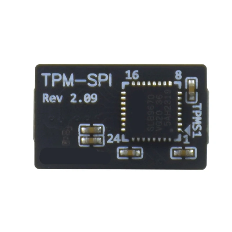 Advanced Security TPM Module, 14Pin Connection for Motherboard Encryption and Security Protective Board 601B