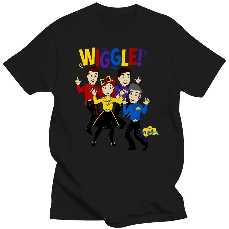 THE WIGGLES BoyGirl Licensed tee t shirt top New with Tags Free Postage