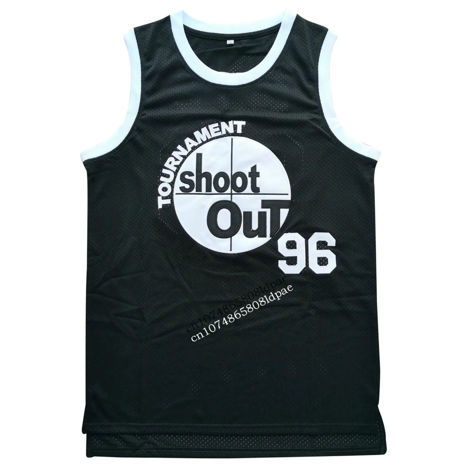 Birdie Jersey 96 Tournament Shootout Basketball Jersey Stitched 23 Motaw Jersey Movie Above the Rim Sports Shirt S-3XL