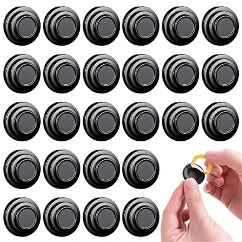10/20/30pcs Car Door Pads Shock-absorbing and Silent Mat Anti-collision Silicone Door Protector Stickers Buffer Gasket Accessory