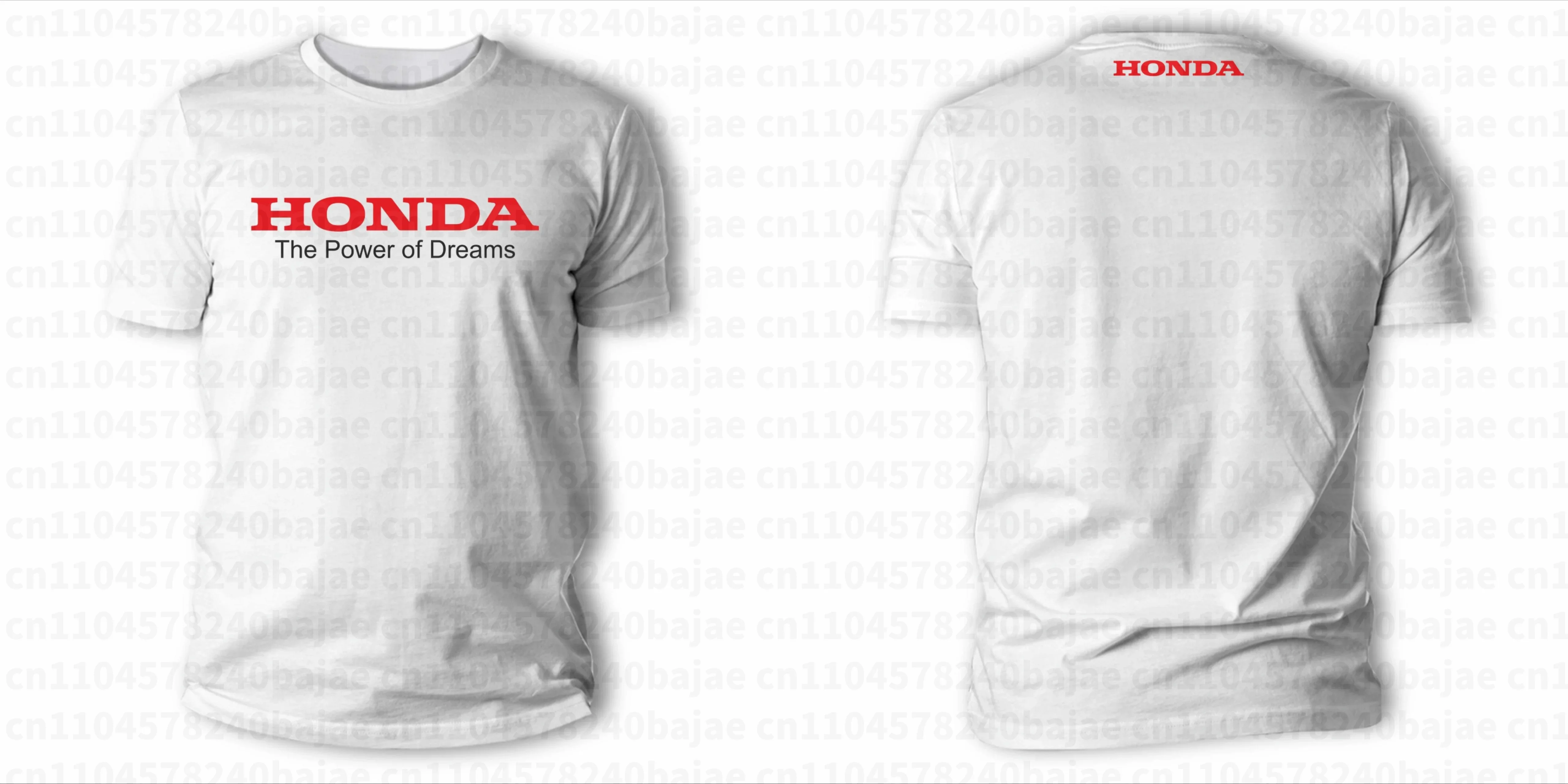 2026 Sommer Mode Moto Grafik Arbeitskleidung Baumwoll-T-Shirt mit Aufdruck Locker Lässig Bequem und Atmungsaktiv – Detail 6