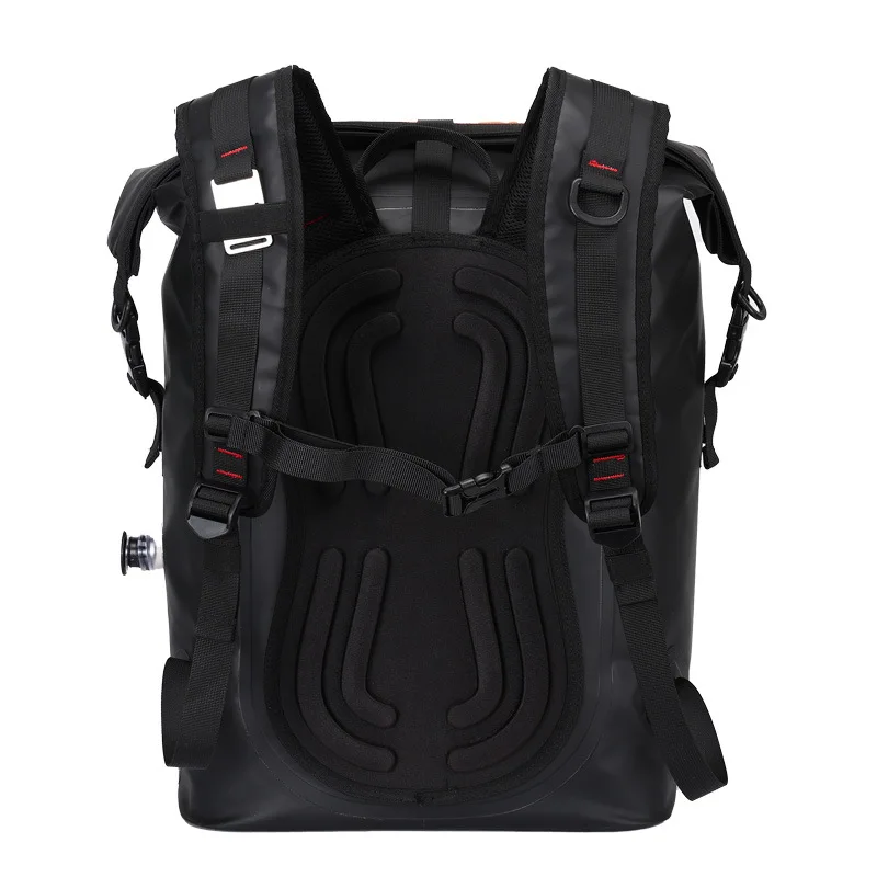 

Y577 Outdoor Inflatable Insulated Fishing Backpack TPU Material Large Capacity Stream Pack Waterproof And Leak-proof Picnic Bag