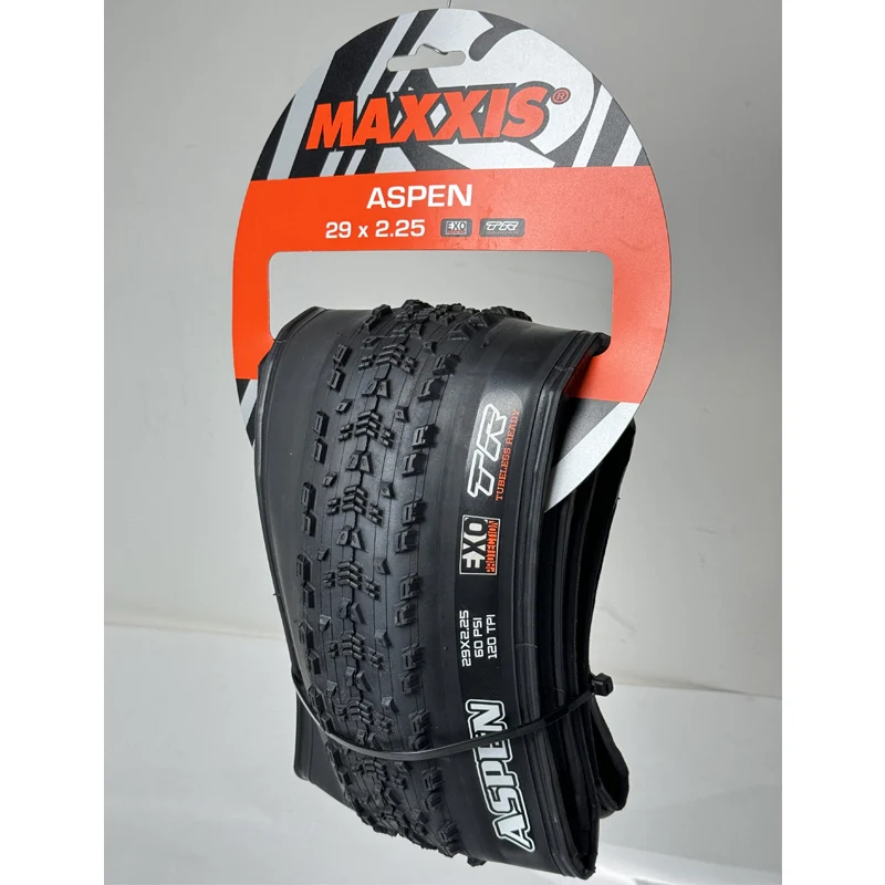 MAXXIS Aspen 29 inch Mountain Tubeless Tires XC MTB Bicycle Folding Tire 29X2.25 29X2.4