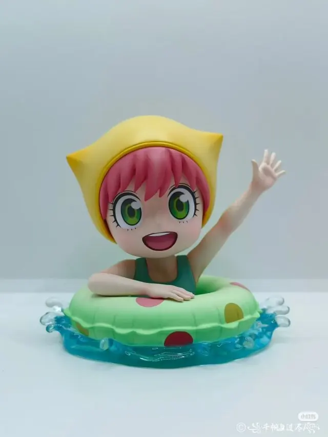 

SPY x FAMILY Anya & Bond Figure Statue - Anime Collectible Decor, Cute Model Gift for Fans