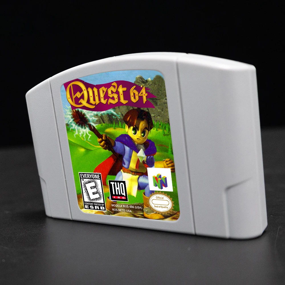 Quest 64 Game Cartr…