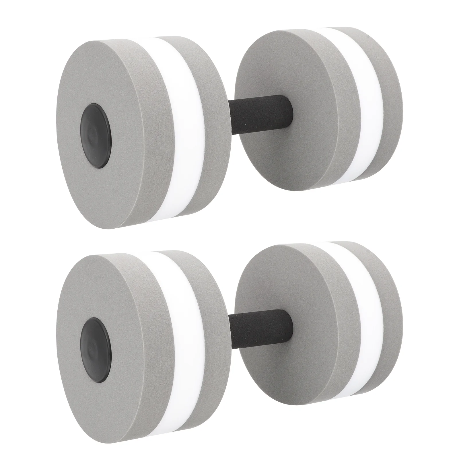 2 Pcs Water Floating Dumbbell Kids Pool Entertainment Dumbbells Portable Weights for Exercise Accessory Eva Child Interesting