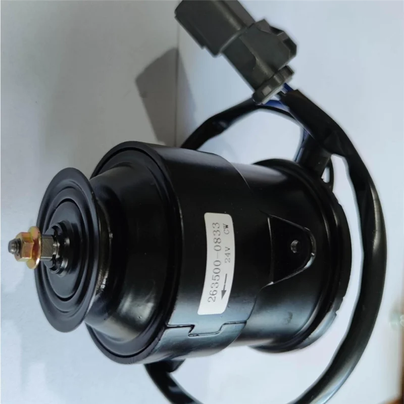 

263500 0833 2635000833 263500-0833 Radiator Fan Blower Motor 24V For ISUZU GIGA Truck E330 336 320 324 325D