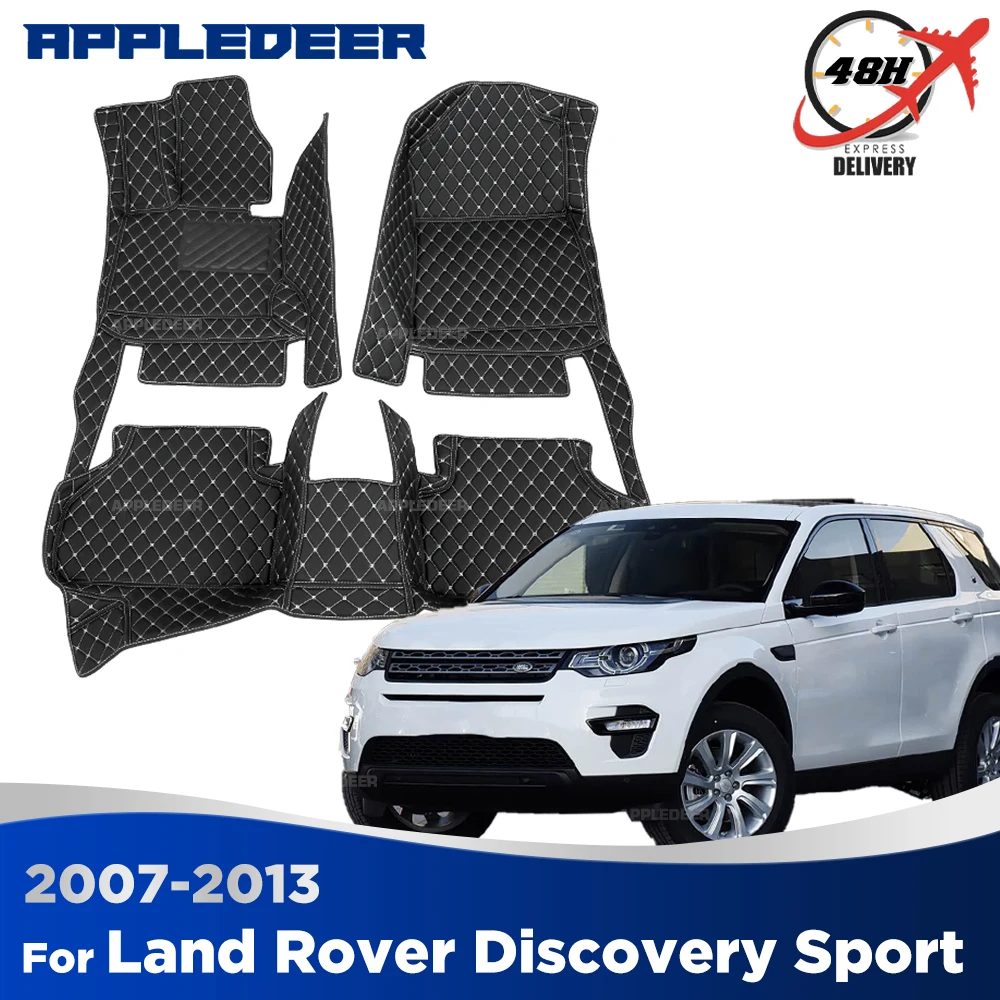 

Автомобильные коврики для Land Rover Discovery Sport (5 мест) 2016-2025: индивидуальные накладки на пол, ковровые покрытия, аксессуары для интерьера