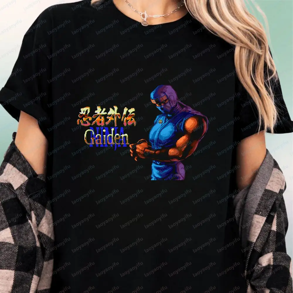Ninja Gaiden - Unique and Fun Casual Trendy Multi-Purpose Short-Sleeved T-Shirt for Both Men and Women
