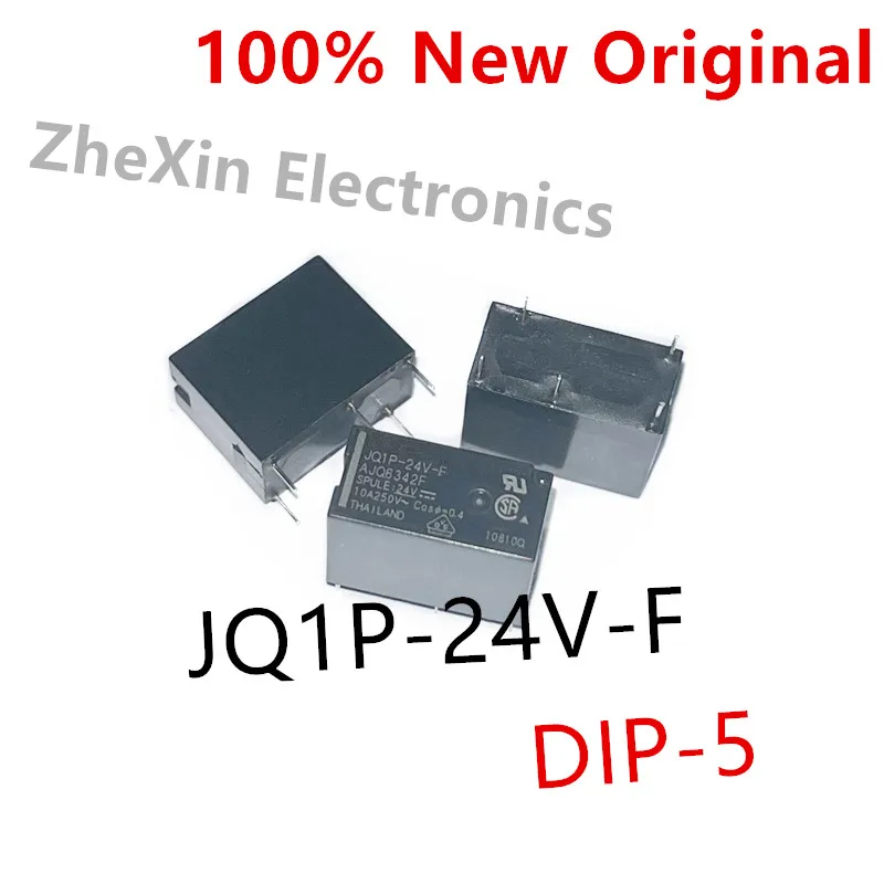 5-10PCS/Lot    JQ1P-24V-F 、JQ1P-12V-F 、JQ1P-5V-F   DIP-5   New Original Power Relay   AJQ6342F、AJQ6341F、AJQ6349F