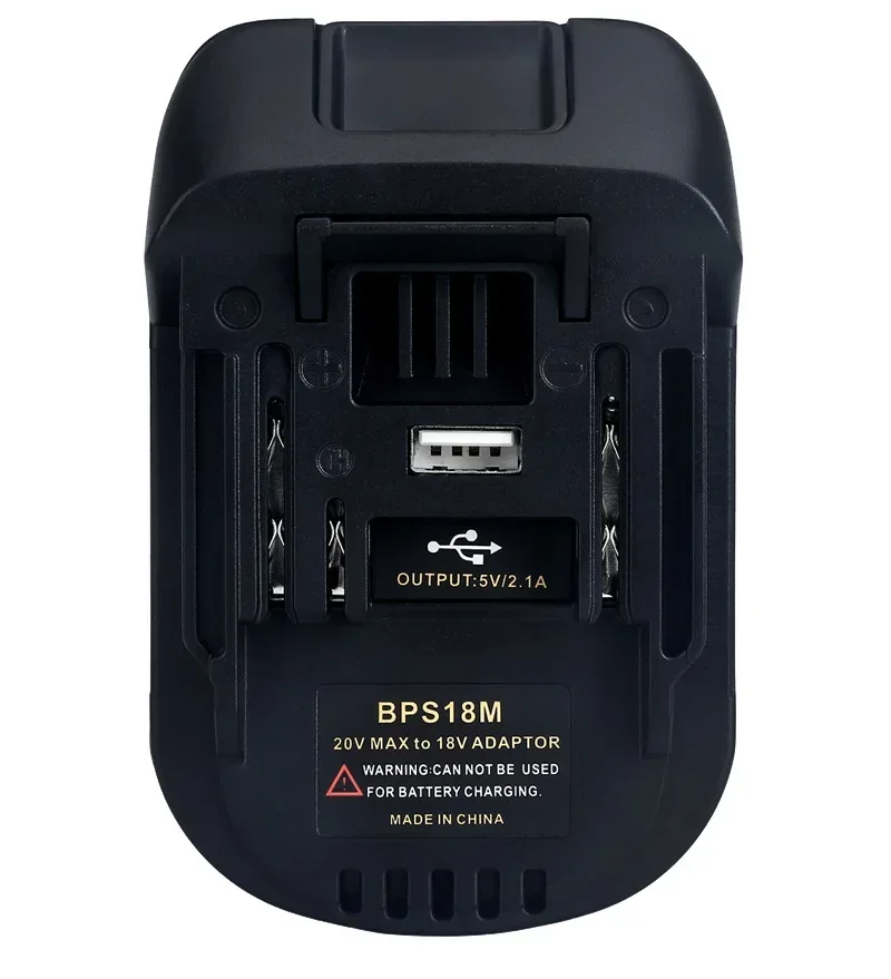 Hot Battery Adapter For Black & Decker/For Porter Cable/ For Stanley Battery Converted To Replace For Makita BL1830 Battery 18V