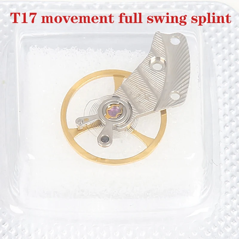 Watch accessories T17 movement full pendulum splint T17 balance splint set movement accessories