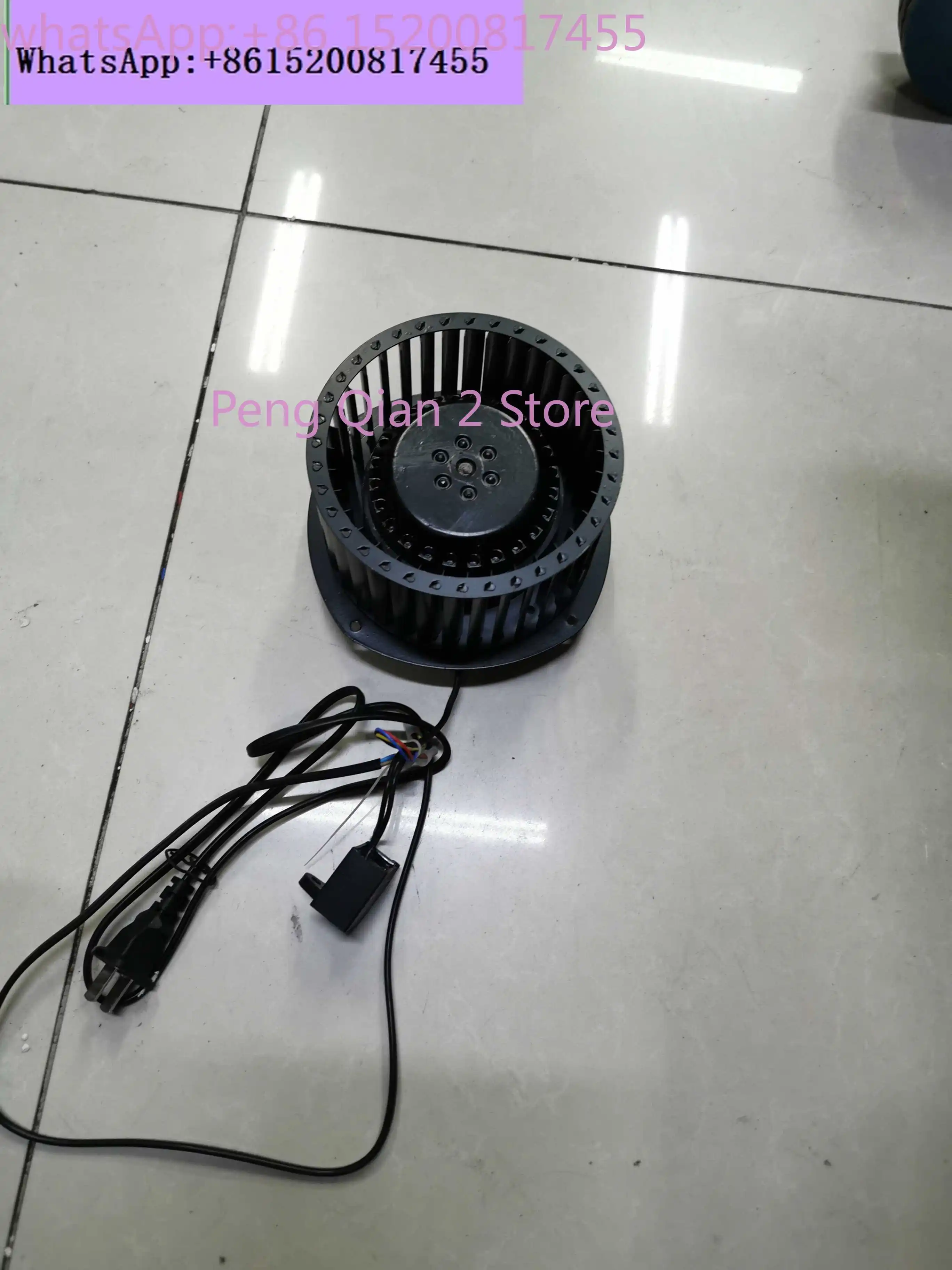 

Outer diameter 130mm Thickness 72mm Centrifugal fan Voltage 220v 130 × 72