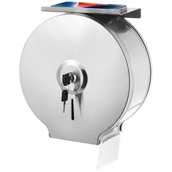 Stainless Steel Toilet Paper Dispenser With Shelf Commercial Jumbo Toilet Paper Dispenser Wall Mount Roll Toilet Paper Holder