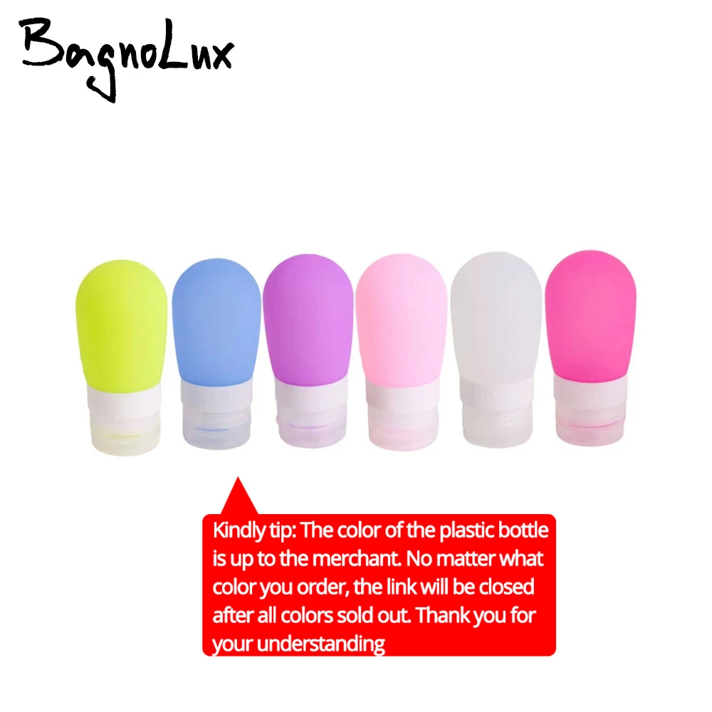 Promotions Wholesale Silicone Refillable Bottles Portable Containers Mini Traveler Perfume Bottles For Lotion Shampoo Bath Gel